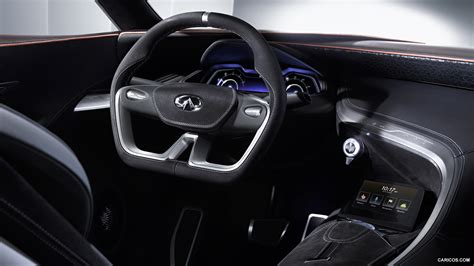 2014 Infiniti Q80 Inspiration Concept - Interior Steering Wheel | HD ...