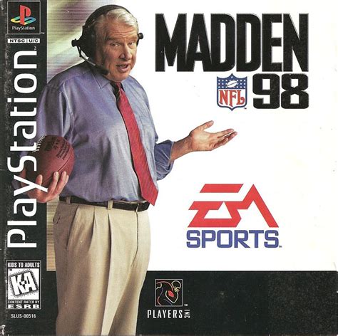 Madden NFL 98 for PlayStation (1997) - MobyGames