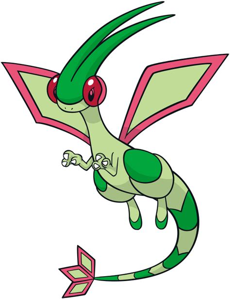 Flygon official artwork gallery | Pokémon Database