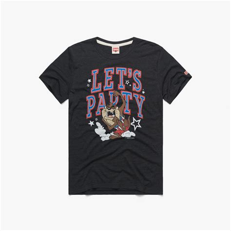 Taz USA Let's Party | Retro Tasmanian Devil USA T-Shirt – HOMAGE