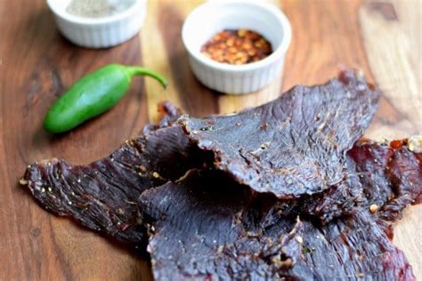 Spicy Teriyaki Beef Jerky | Recipe | Beef jerky, Teriyaki beef, Beef jerky recipes