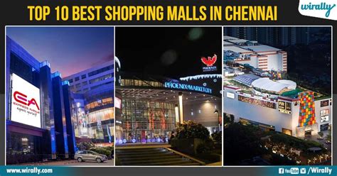 Top 10 Best Shopping Malls In Chennai - Wirally