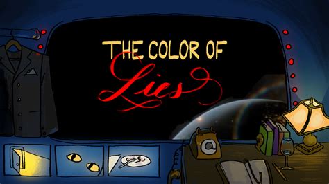 The Color of Lies by windowmipers