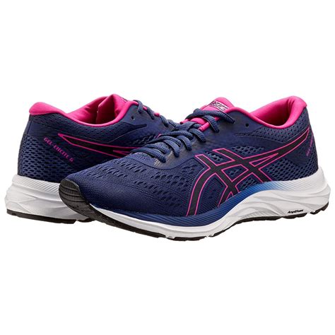 Asics Gel-Excite 6 Ladies Running Shoes - Sweatband.com