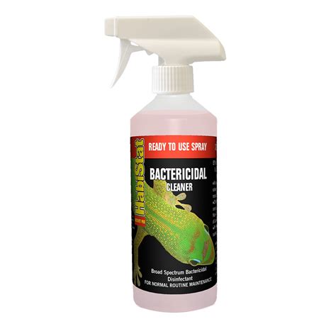 HabiStat Bactericidal Cleaner RTU Spray 500ml - Planted Terraria Exotics