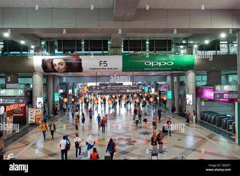 KL Sentral Monorail Station (Main Station), Kuala Lumpur, Malaysia ...