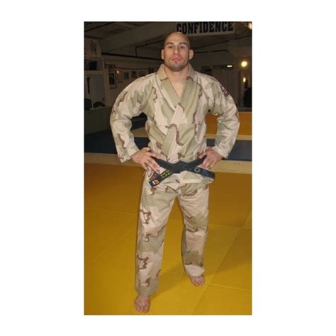 Fuji Force Jiu-Jitsu Gi - Camo