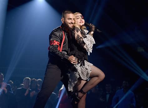 Madonna Joined Maluma For a Special Concert in His Hometown in Colombia