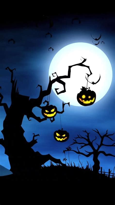 Halloween 🎃 Live Wallpapers for iPhone & Android [Video] | Halloween live wall… in 2022 ...