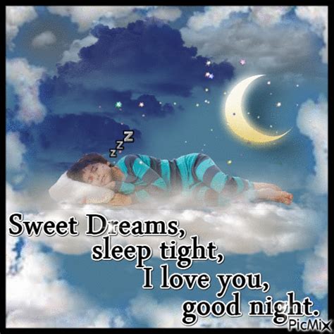 Sweet Dreams, Sleep Tight, I Love You, Good Night Pictures, Photos, and ...