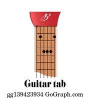 19 Guitar Chords B Clip Art | Royalty Free - GoGraph