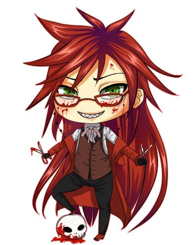 Grell Chibi by SuupaaRabito on DeviantArt