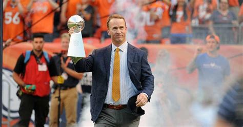 Peyton Manning Among Players Nominated for Pro Football Hall of Fame Class of 2021