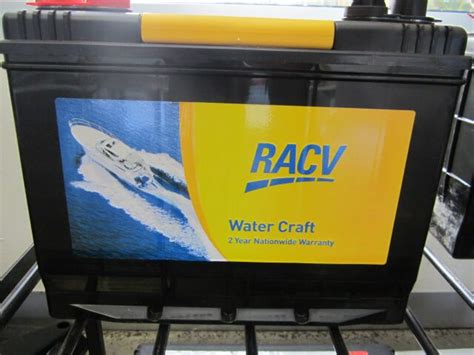 RACV Marine Battery 7501 For Sale Sealink Marine