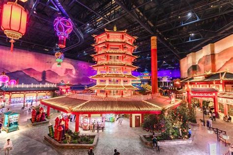 Wanda Nanjing Indoor Theme Park open - designed by KCC Entertainment