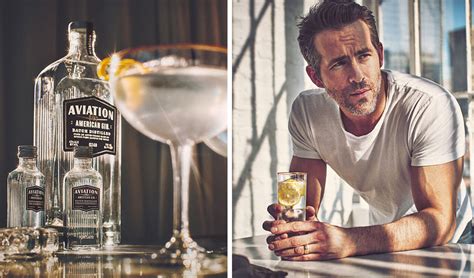 Ryan Reynolds Is Hard at Work in a Hilarious New Gin Advert | The Gin Kin