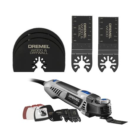 Shop Dremel MM50 Oscillating Multi-Tool Kit w/ Blades at Lowes.com