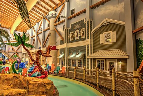 Parrot Cove Indoor Waterpark | GMCN Architects