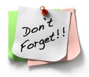 Dont Forget Sticky Note X | Free Images at Clker.com - vector clip art online, royalty free ...