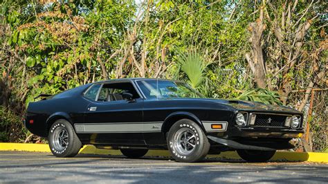 1973 Ford Mustang Mach 1 Fastback | T165 | Kissimmee 2016