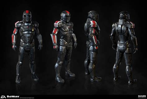 Mass Effect Andromeda--- Character Art Dump — polycount