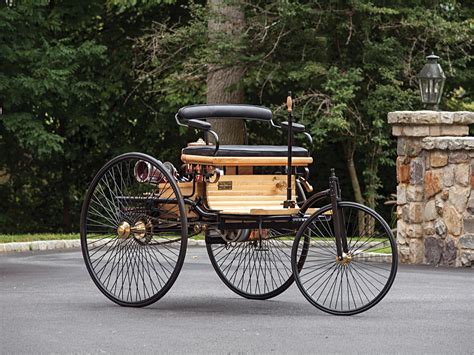 RM Sotheby's - 1886 Benz Patent-Motorwagen Recreation | Hershey 2013