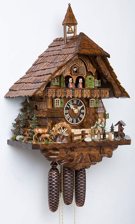 2-86740t - The world of Cuckoo Clocks: original German Black Forest Cuckoo Clocks