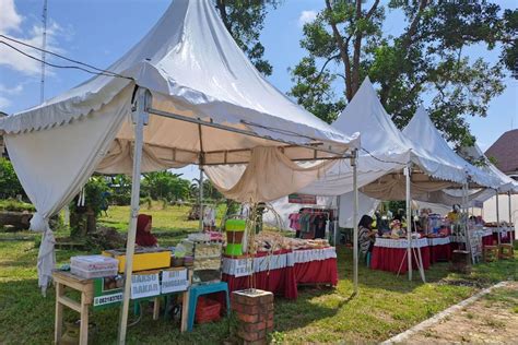 Babel gelar Festival Semarak UMKM "Food Court" - ANTARA News Bangka Belitung