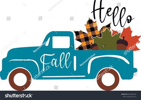 261 Fall Truck Svg Images, Stock Photos & Vectors | Shutterstock