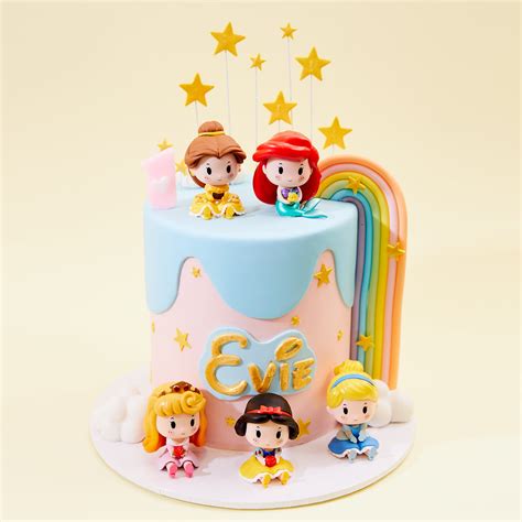 Disney Birthday Cake - Dulcet Cakes & Sweets