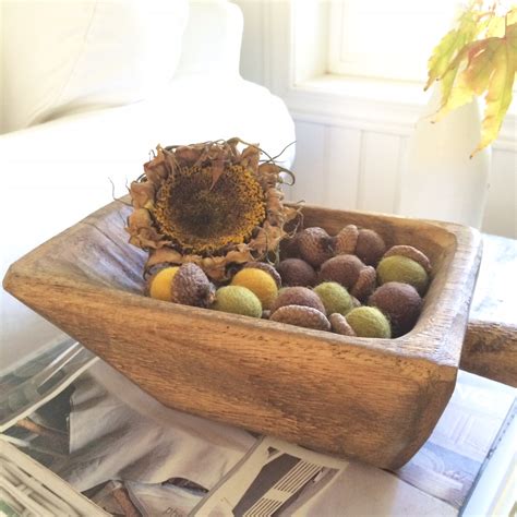 Little Farmstead: Fall Decorating with Acorns {Three Styles}