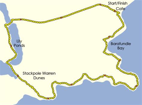 Circular Walk to Barafundle Bay Near Stackpole – John and Liz Burton