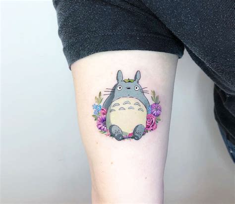 My Neighbor Totoro tattoo by Kozo Tattoo | Photo 30417