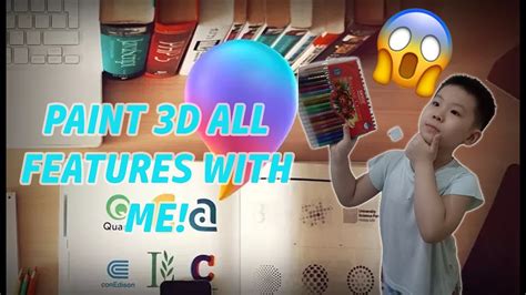 PAINT 3D All FEATURES! - YouTube