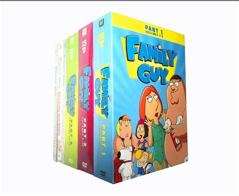 Family Guy Complete Series Collection Season 1-17 ( DVD ) - Walmart.com