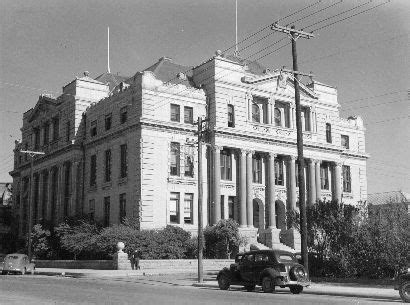 Galveston County Courthouse Galveston Texas.