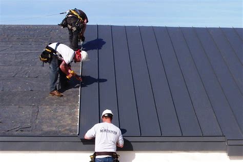 Tampa’s Standing Seam Metal Roof Installation Team
