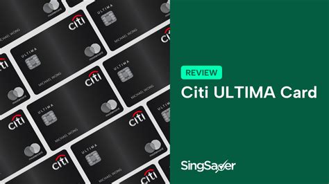 Citi ULTIMA Card Review: Best Luxury Card For High Income Earners?