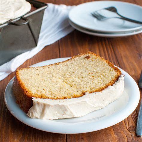 Brown Butter Cake with Brown Butter Frosting - The Tough Cookie