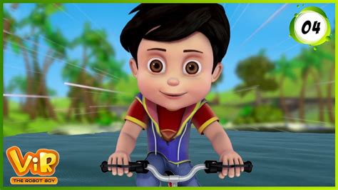 Vir: The Robot Boy | The Mask of Vir | Action Show for Kids | 3D cartoons - YouTube