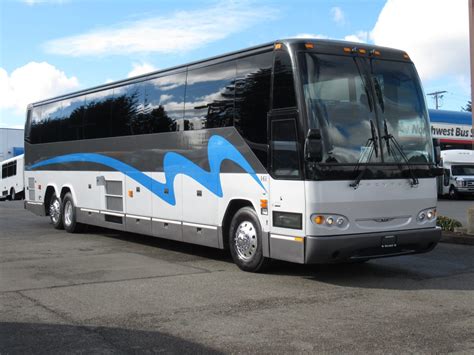 2008 Prevost H3-45 56 Passenger Coach Bus - C11138 | Northwest Bus ...