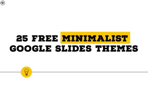 25 Free Minimalist Google Slides Themes; 25 Best Points | CIO Women Magazine