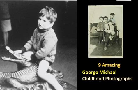 George Michael Childhood Photographs | NSF - MUSIC STATION