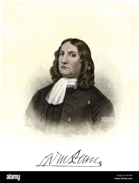 William penn portrait hi-res stock photography and images - Alamy