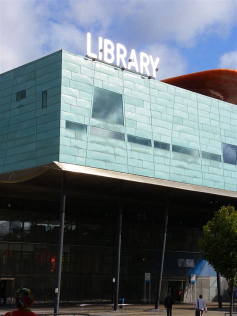 Entrance | Peckham Library, London | Ellen Forsyth | Flickr