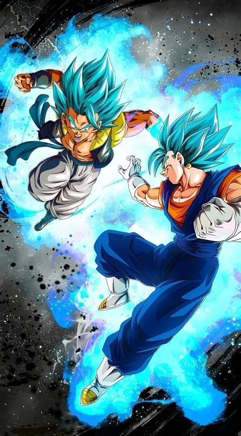 The fight between Gogeta Vs Vegito..!! | Ilustración de dragón ...