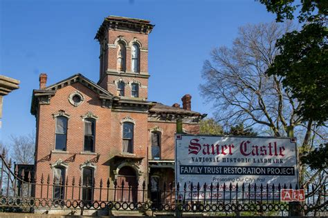 Sauer Castle | 40+ Pictures | Abandoned Kansas