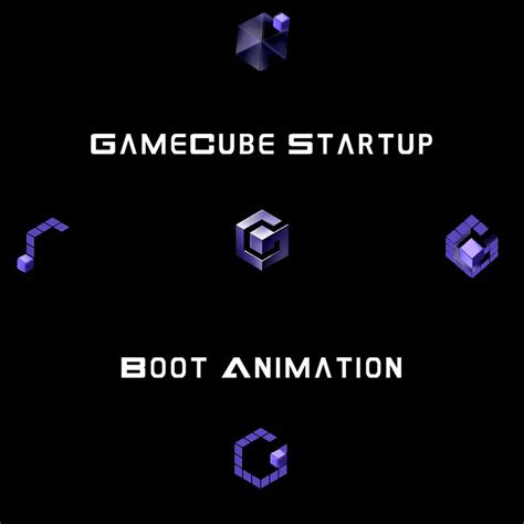 GameCube Startup Boot Animation by Zygomatic-Fool on DeviantArt