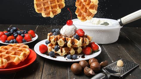 16 Types Of Waffles, Explained