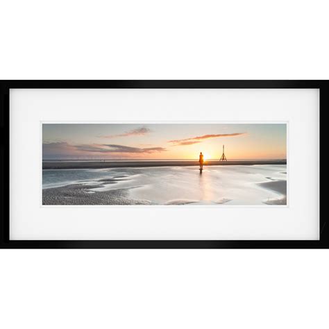 Another Place Crosby Beach Photographic Print for sale